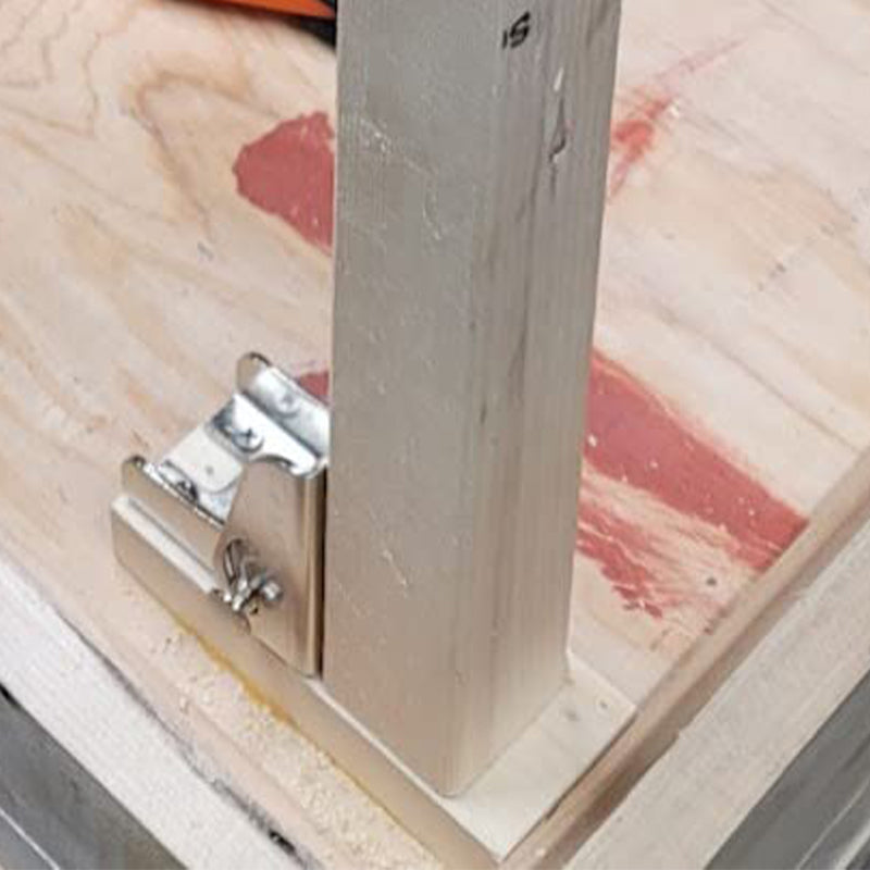 Strong 90 Degree Auto Lock Folding Hinge