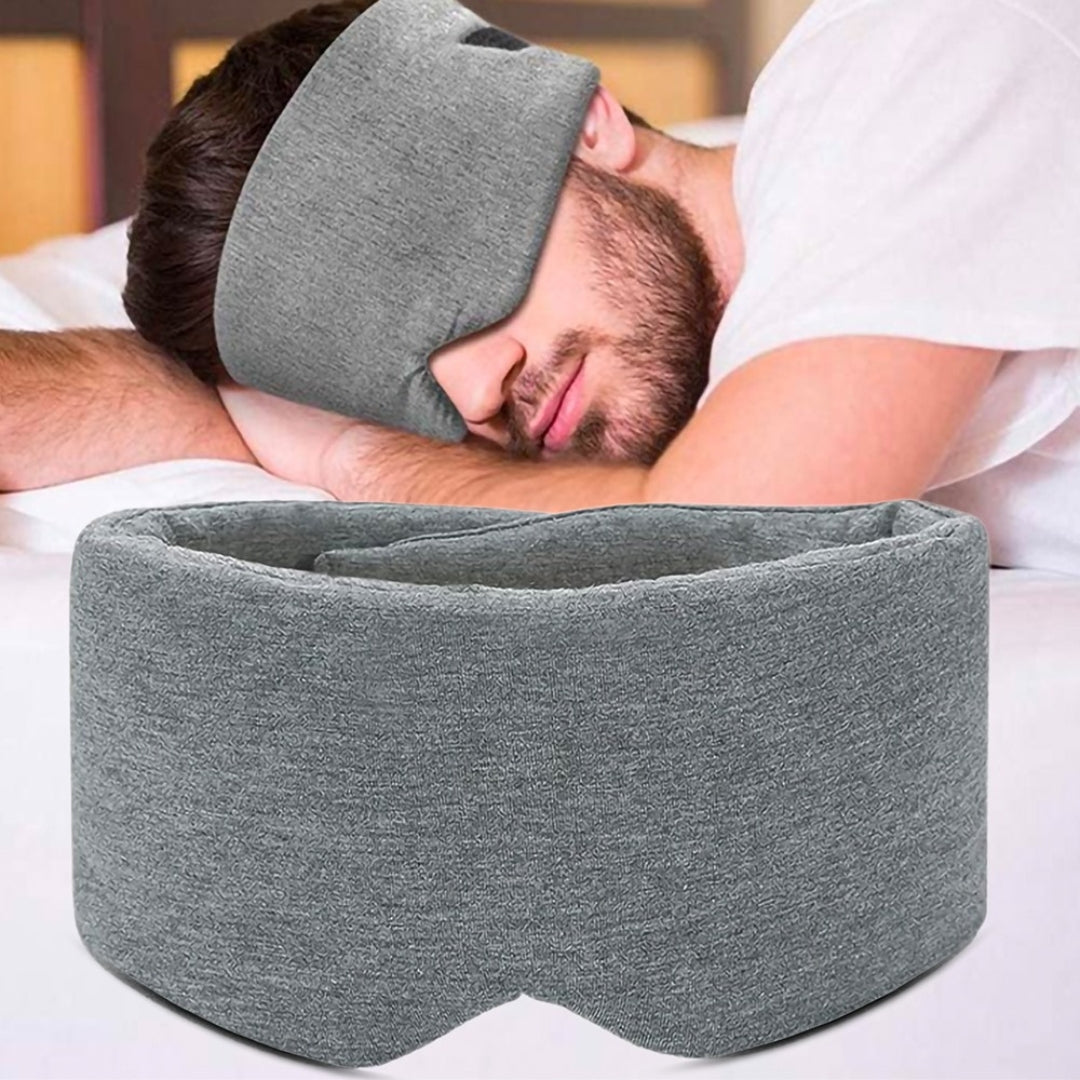 Blackout Sleep Mask Soft Cotton Eye Mask