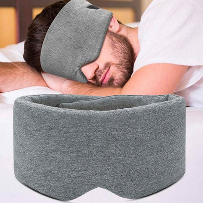 Blackout Sleep Mask Soft Cotton Eye Mask