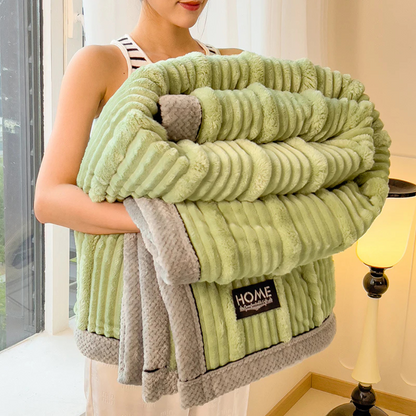 Soft Cozy Throw Blanket for Bed and Couch