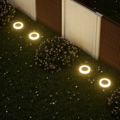 Waterproof Solar Powered Garden Lamp