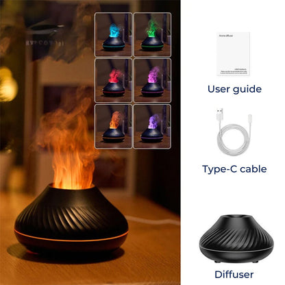 Cool Mist Air Purifier Humidifier Diffuser