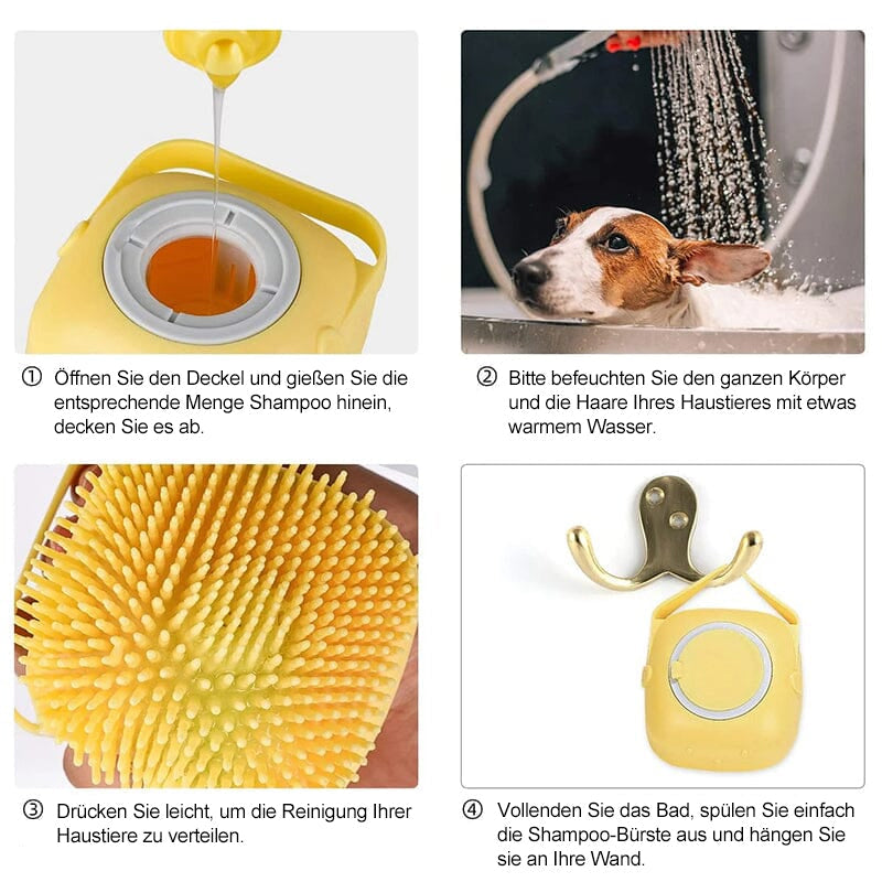 Soft Pet Gentle Cleaning Brush