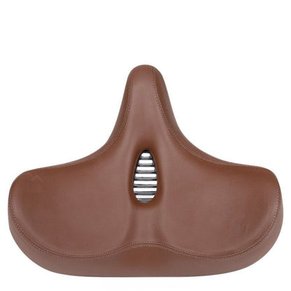 Big Bike Seat With Cushioned Pad and Waterproof Cover