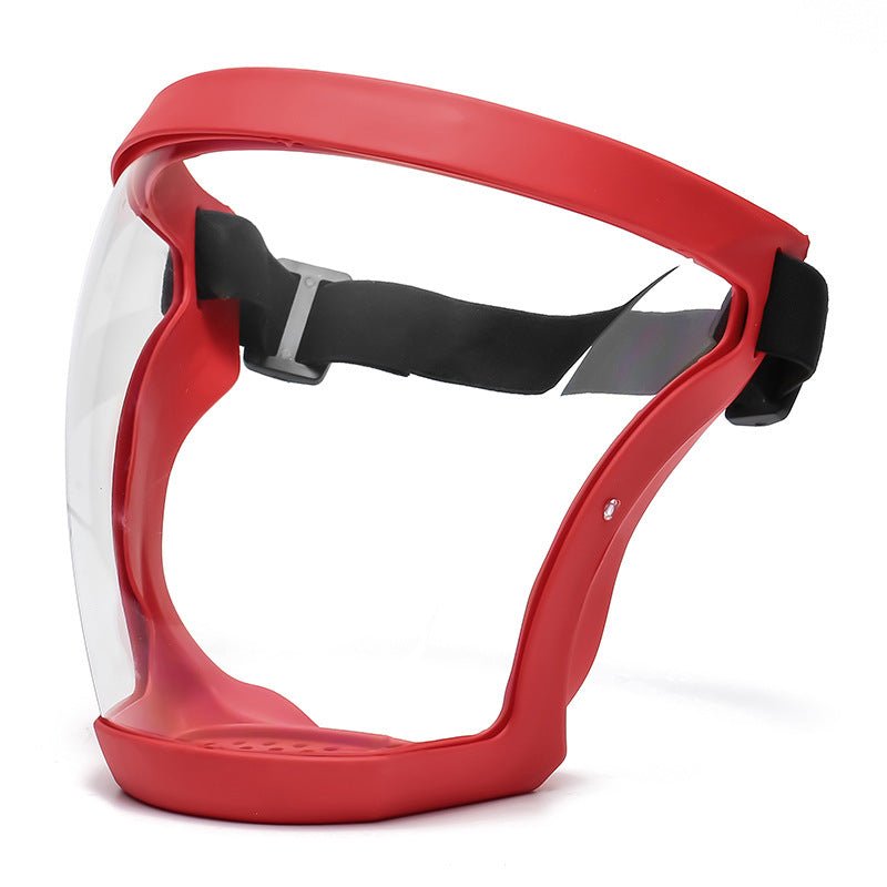 Clear Protective Full Face Mask Shield