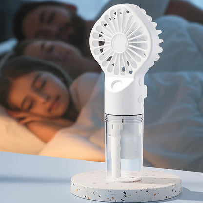 Compact Personal Misting Fan Spray