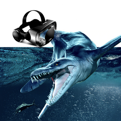 Advanced VR Headset with Built-in Audio