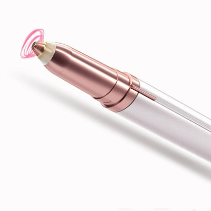 Dual Action Eyebrow and Facial Trimmer