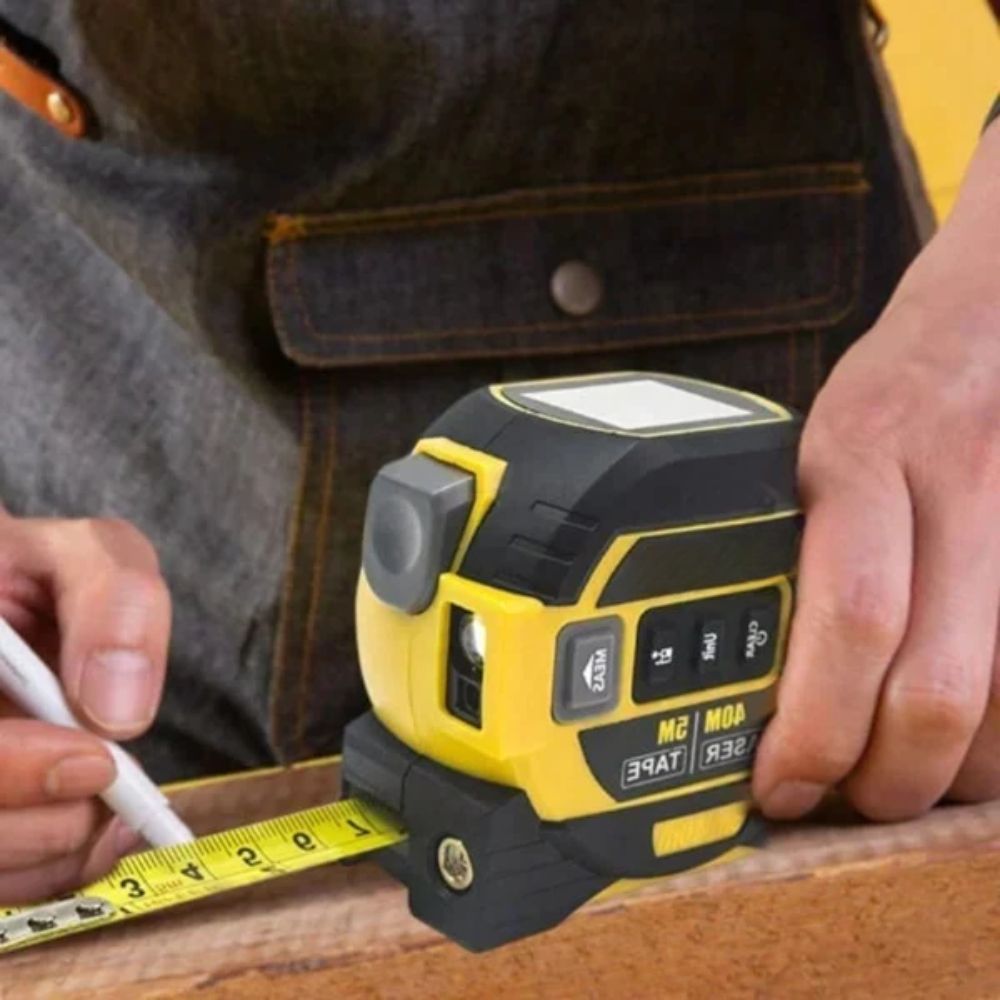 Multipurpose Infrared Laser Measuring Tape