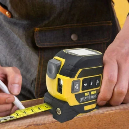 Multipurpose Infrared Laser Measuring Tape