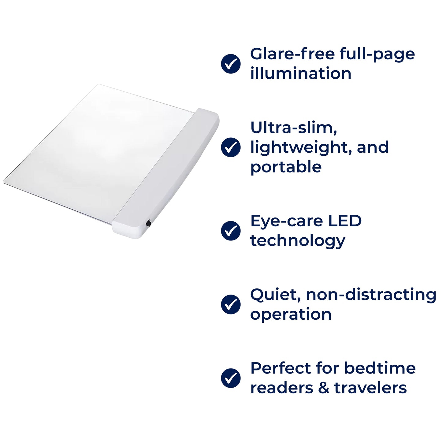 Compact LED Reading Lamp