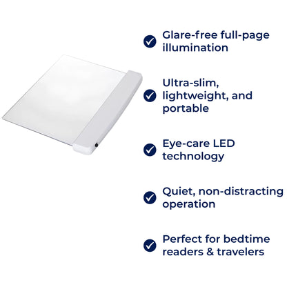 Compact LED Reading Lamp