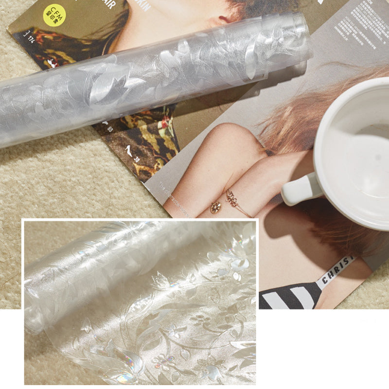 Colorful 3D Glass Window Sticker Film