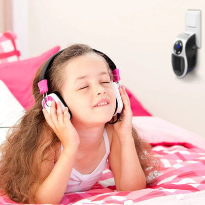 Compact Adjustable Electric Space Heater