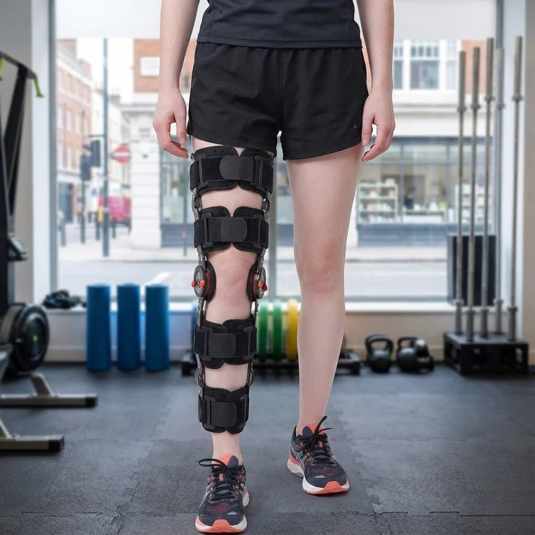 Comfortable Leg Support Strap for Pain Relief