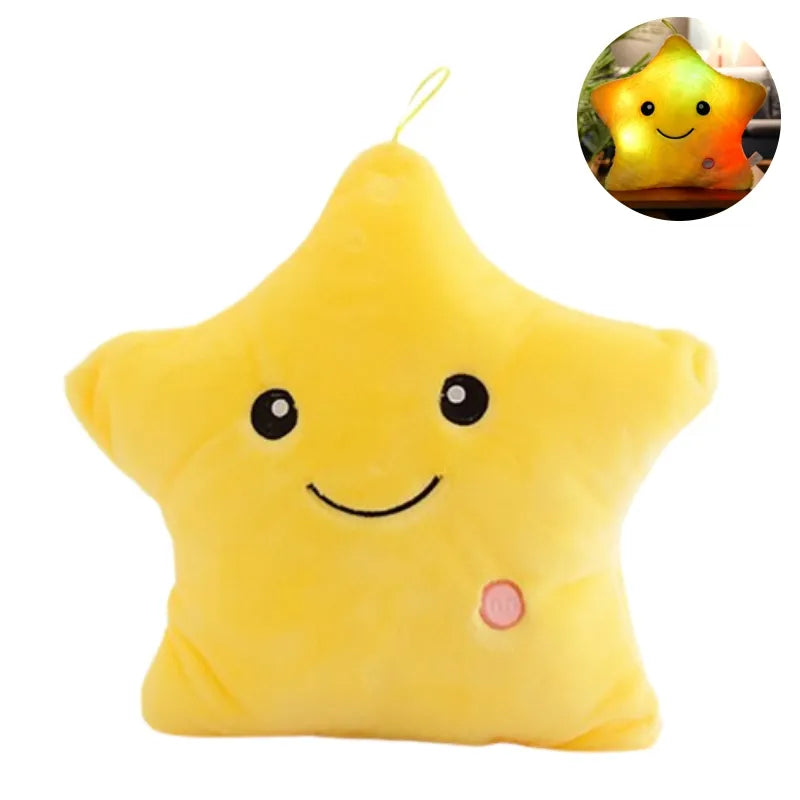 Befez | Soft LED Night Light Plush Pillow for Kids