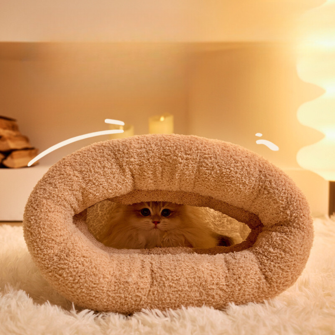 Soft Kitty Sleeping Bag Pet Bed