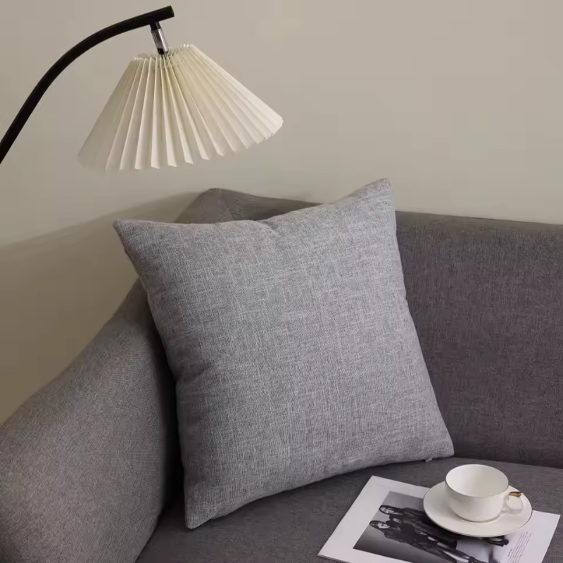 Soft Cotton Pillow Covers for Home Decor Couch Pillows