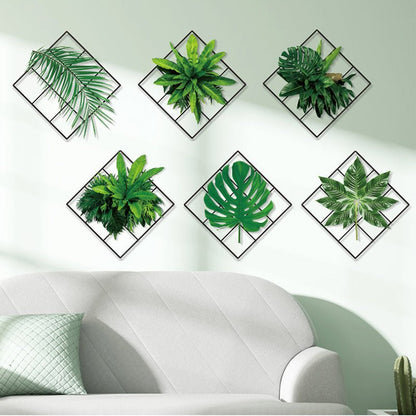 Realistic Plant Wall Stickers for Home Decor - Befez