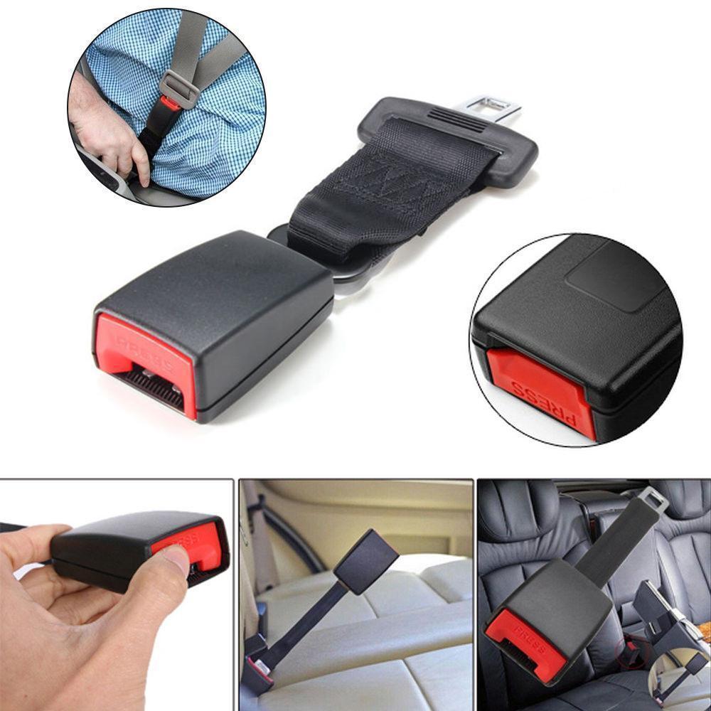Safe and Easy Car Seat Belt Extender