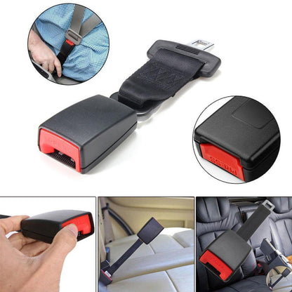 Safe and Easy Car Seat Belt Extender