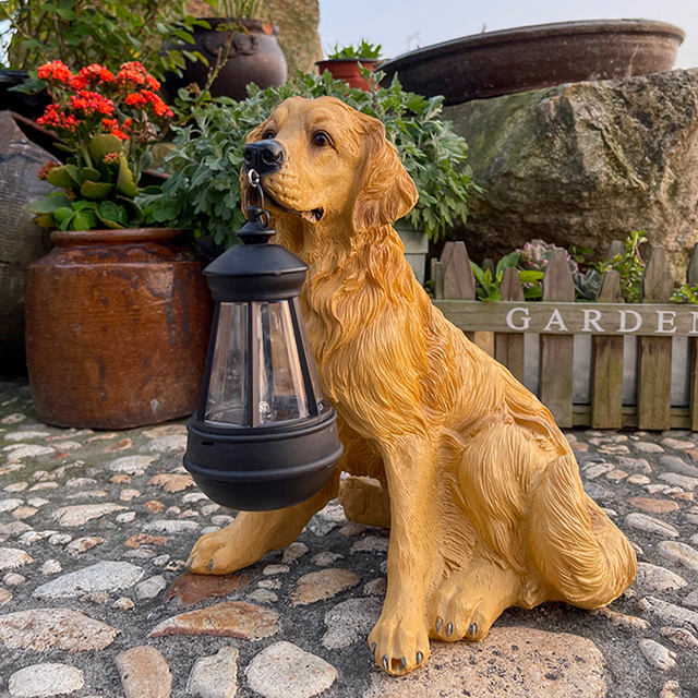 Fun Pet Solar Powered Lamp
