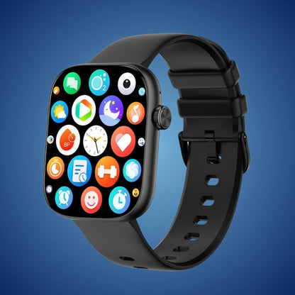Smart Fitness Tracker Watch with Custom Health Monitoring