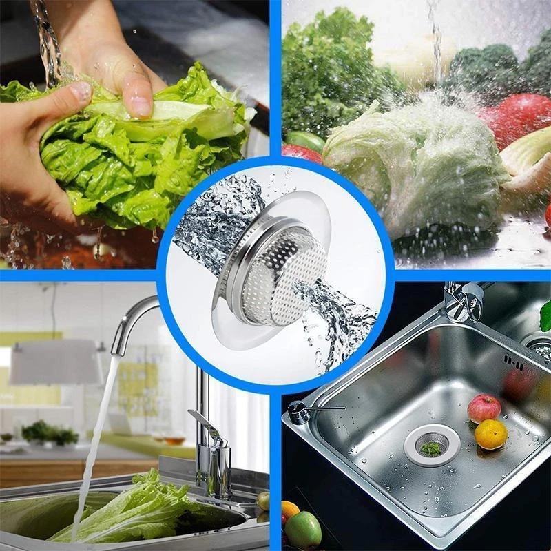 Befez | Premium Metal Kitchen Sink Strainers