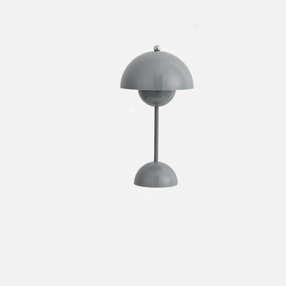 Sleek Metal Desk LED Lamp