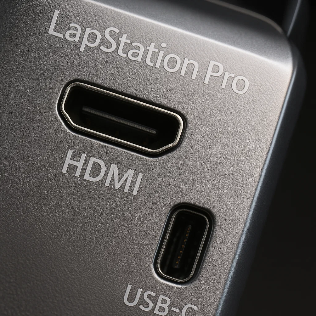 Compact 11-in-1 USB-C Laptop Dock with HDMI and Ethernet