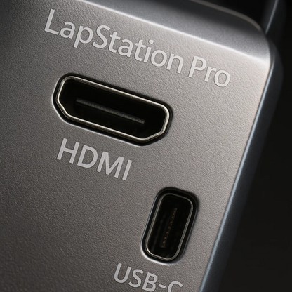 Compact 11-in-1 USB-C Laptop Dock with HDMI and Ethernet