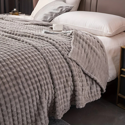 Plush Fuzzy Cozy Throw Blanket