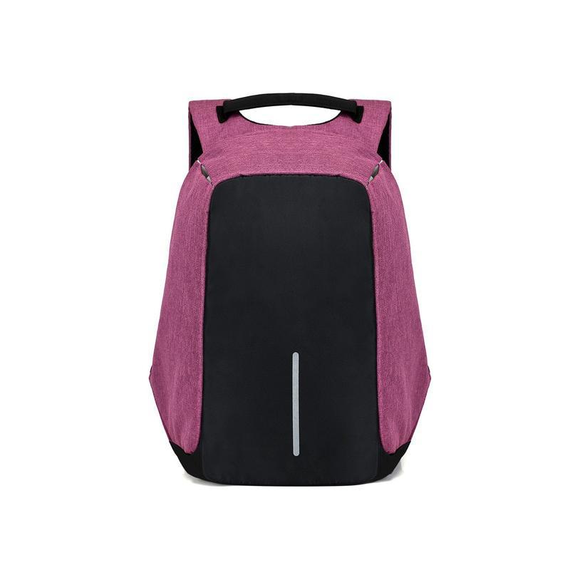 Secure Travel Backpack with USB Charger