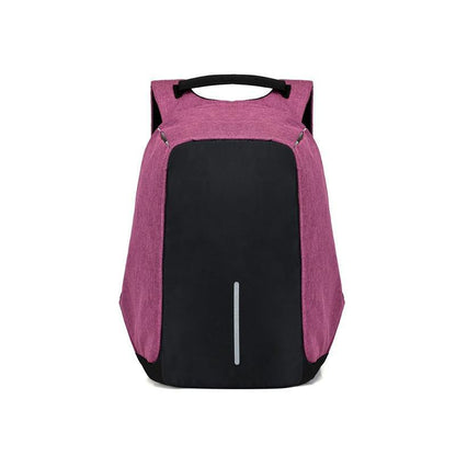 Secure Travel Backpack with USB Charger