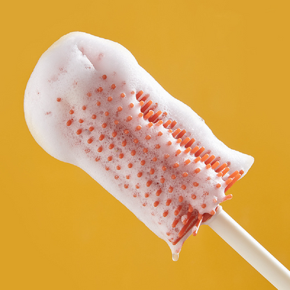 Baby Bottle Cleaner Brush Set with Storage Case