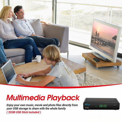 Digital TV Recorder Box with HD and Freeview