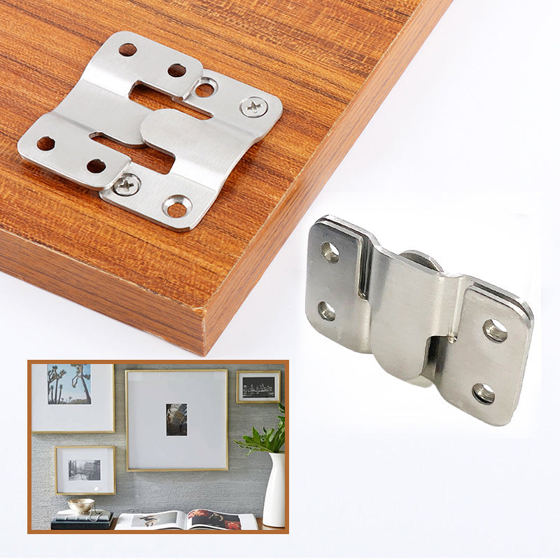 Durable Stainless Steel Hook Buckle