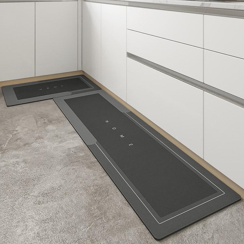 Ultra Absorbent Bathroom Floor Mat, Soft and Fast Drying