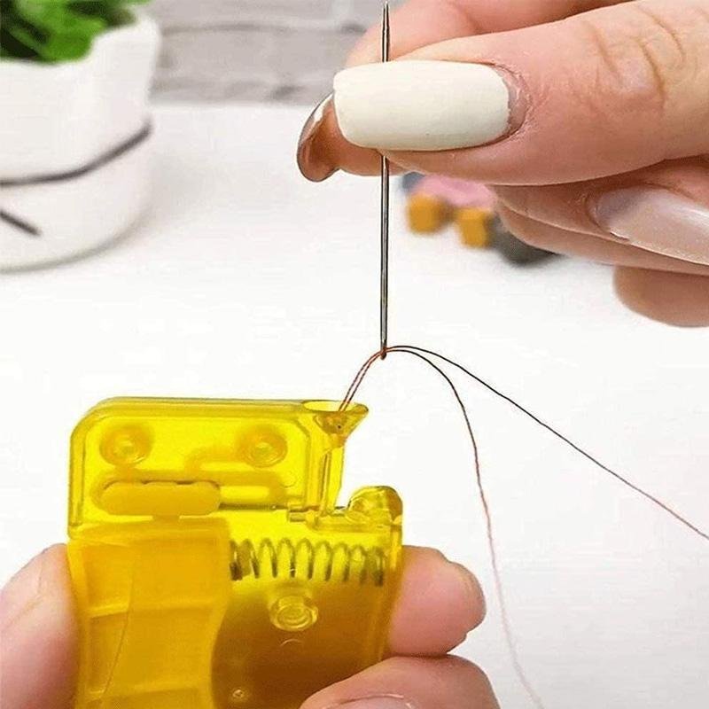 Quick Automatic Needle Threader Device