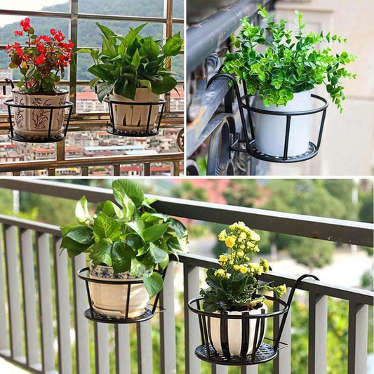 Beautiful Floral Window Hanging Basket - Befez