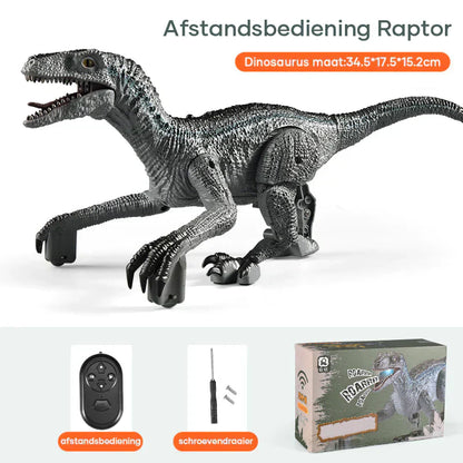 Remote Control Realistic Dinosaur Toy Velociraptor