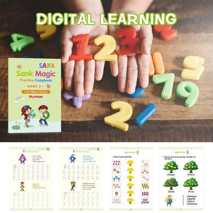 Fun Colorful Kids Notebook