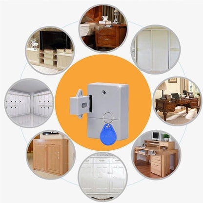 Easy Ladder Lock - Keyless and Secure