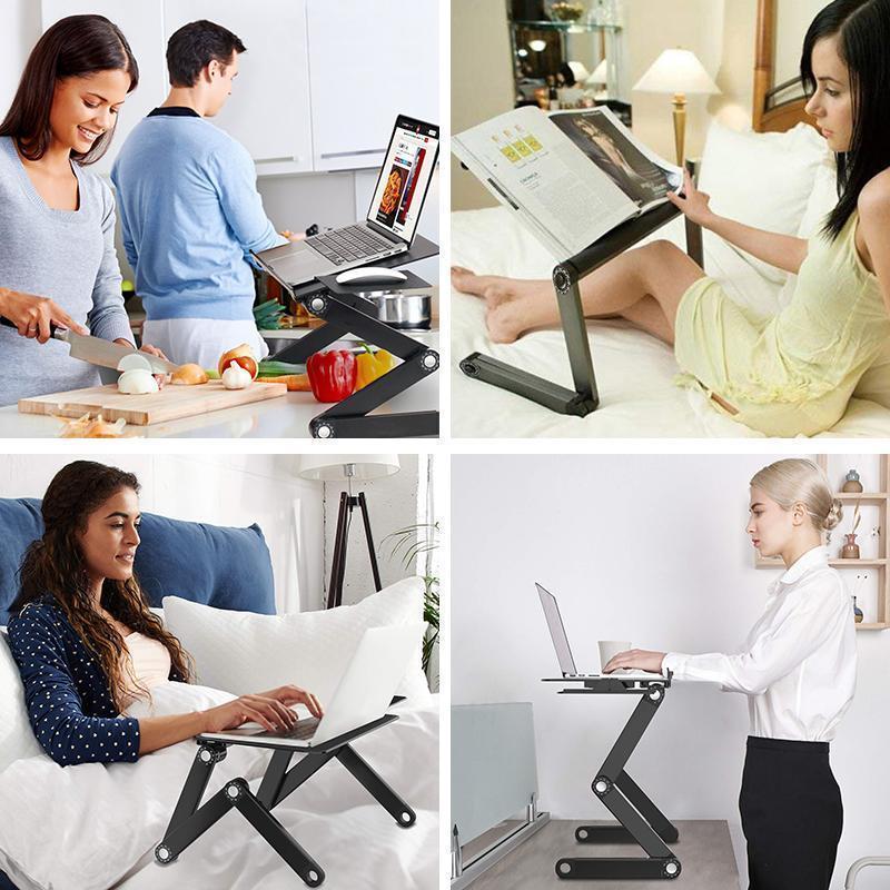 Portable Compact Laptop Stand Desk