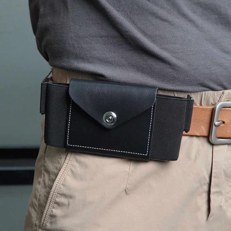 Secure Hidden Expandable Waist Pouch