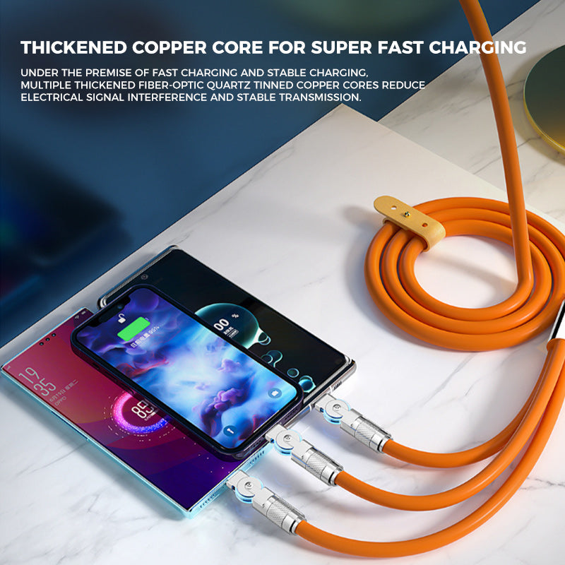 Flexible 360 Degree Elbow USB Cable