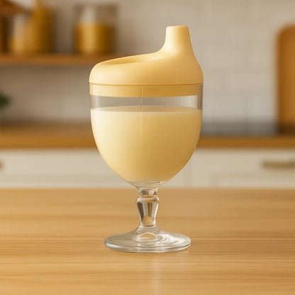 Spill Proof Sippy Cup with Easy Grip Handles