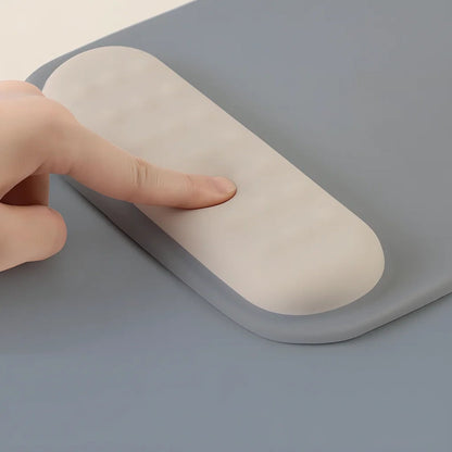 Comfortable Wrist Rest Silicone Pad for Office Gaming