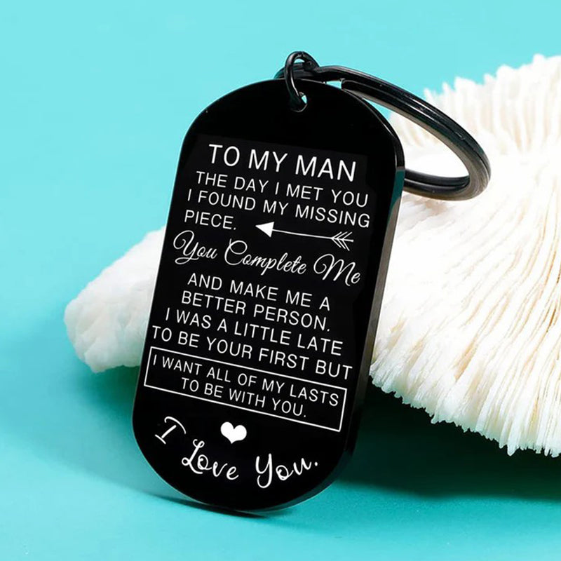 Sweet Heart Shaped Keychain