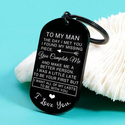 Sweet Heart Shaped Keychain